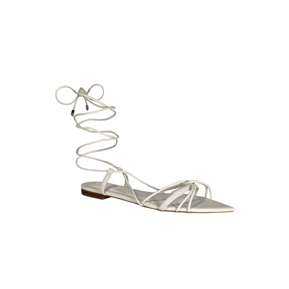 I.N.C. International Concepts Women's Kharmaa Lace-up Flat Sandals,